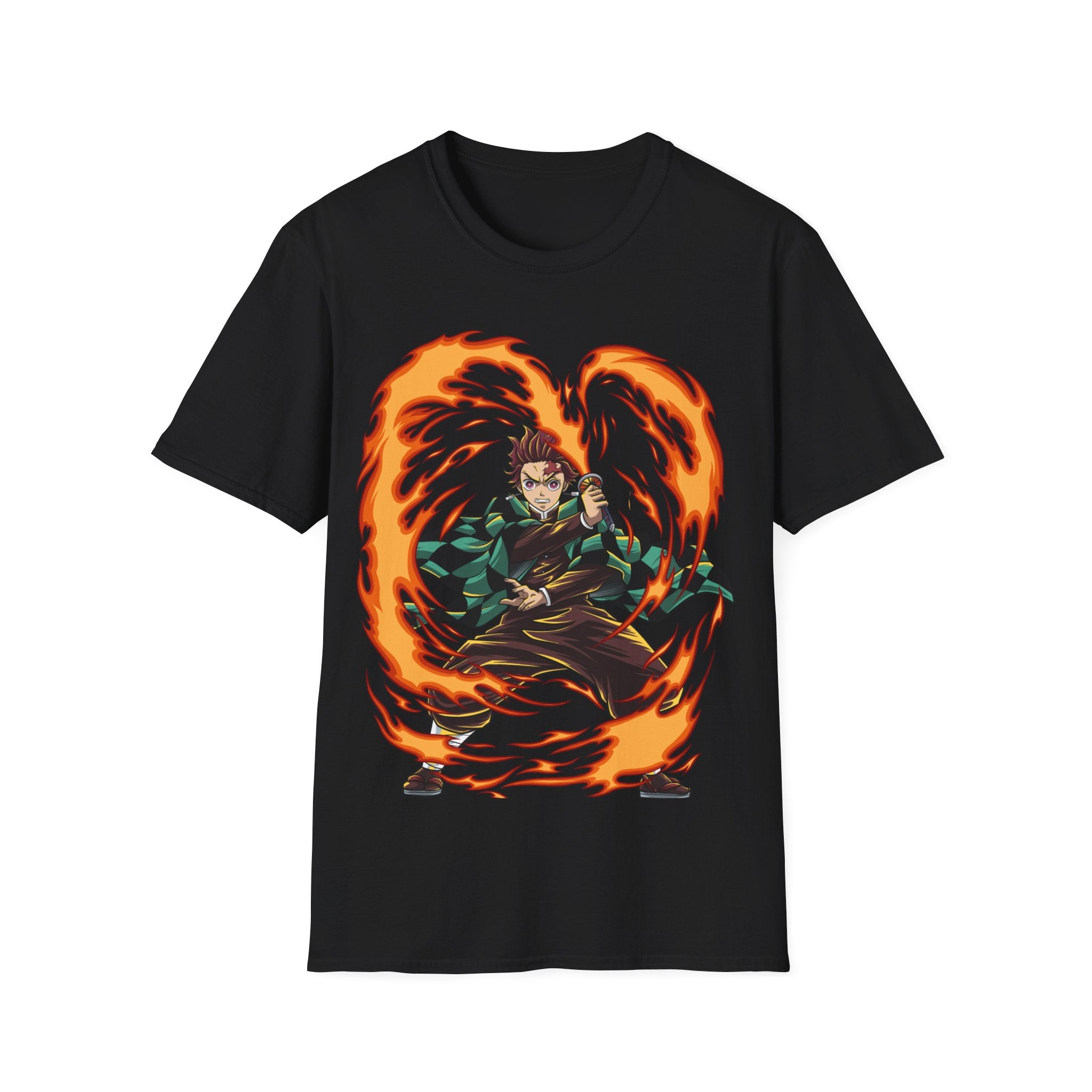 Otaku Origins Flame Breathing Tee