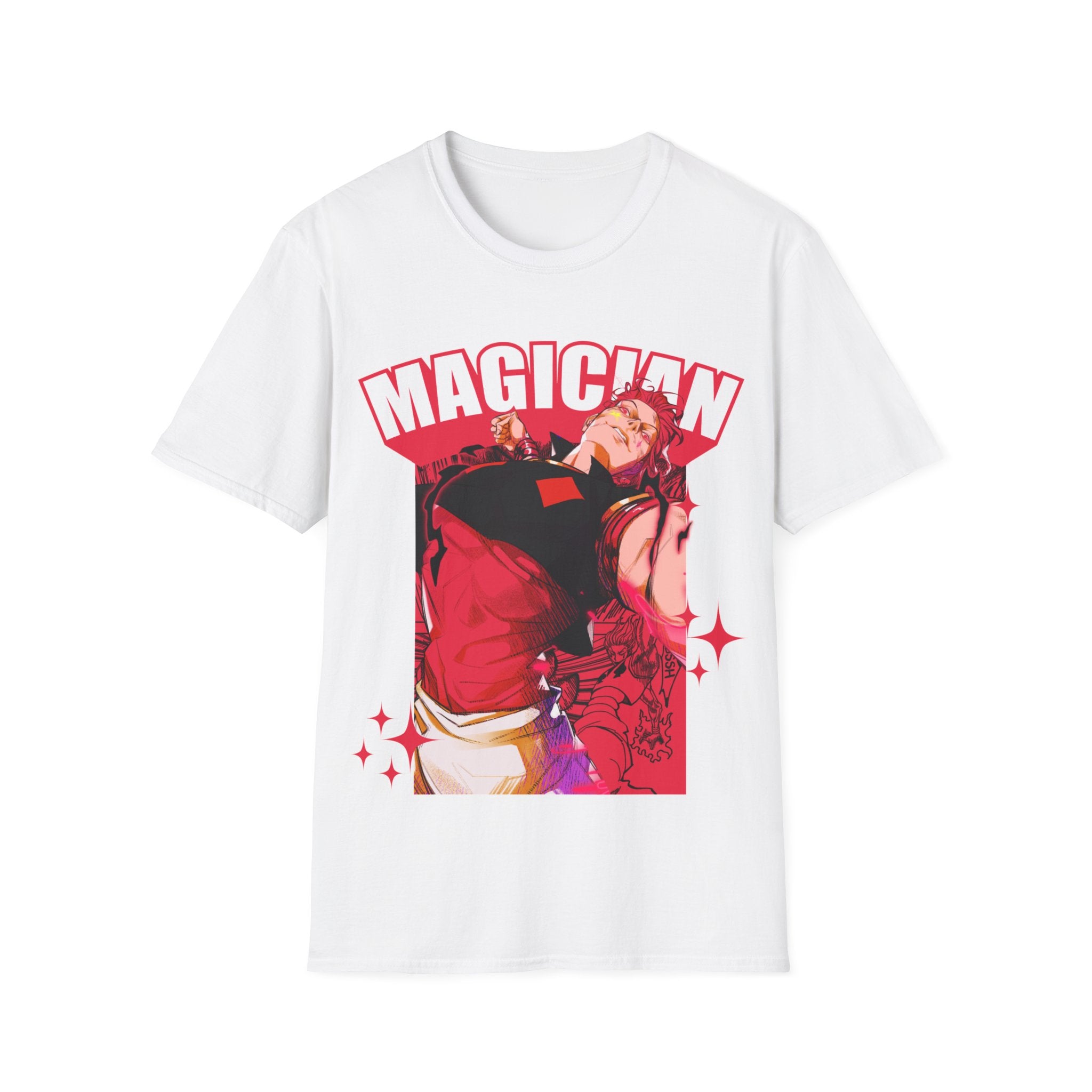 Otaku Origins Magician Hunter Fan T-shirt