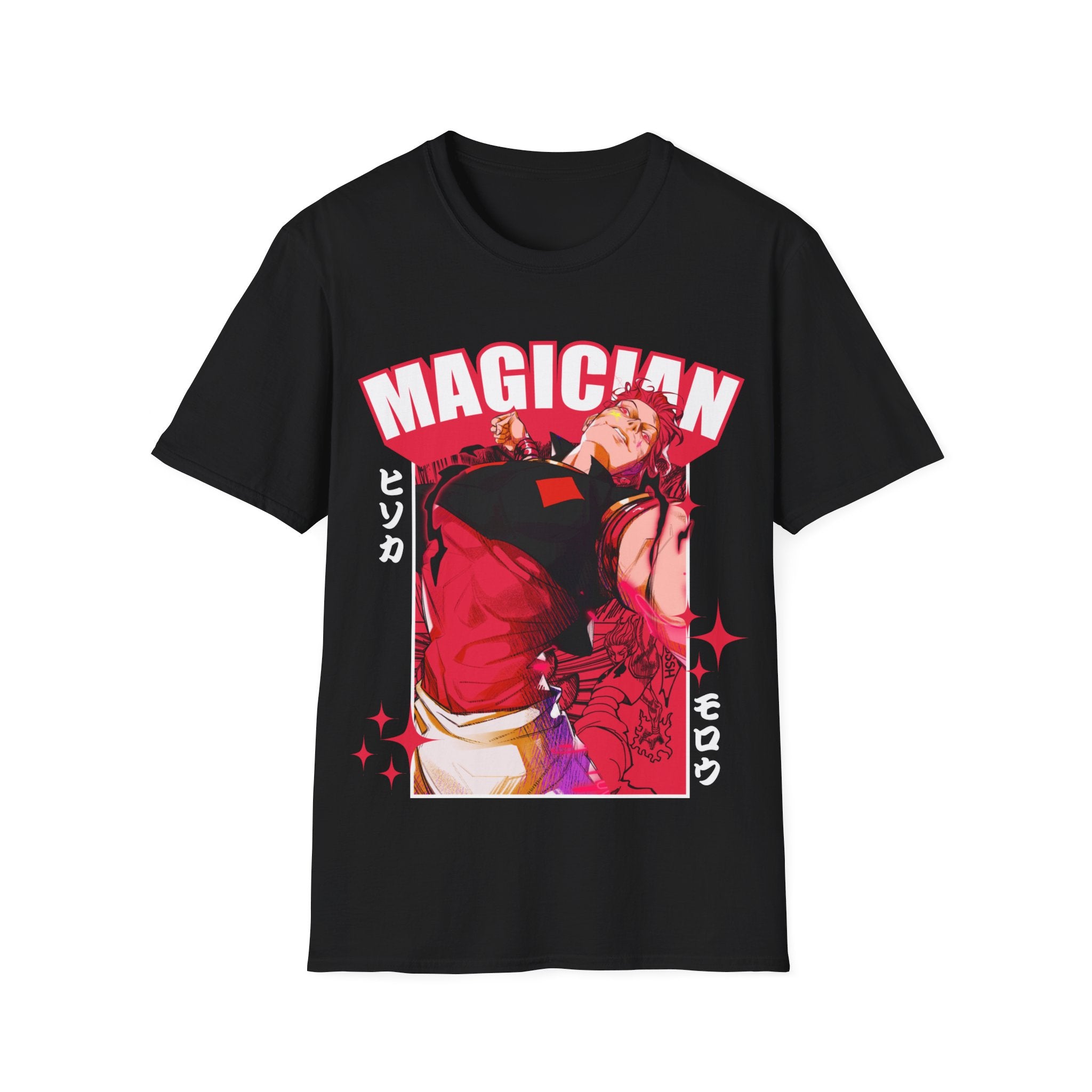 Otaku Origins Magician Hunter Fan T-shirt