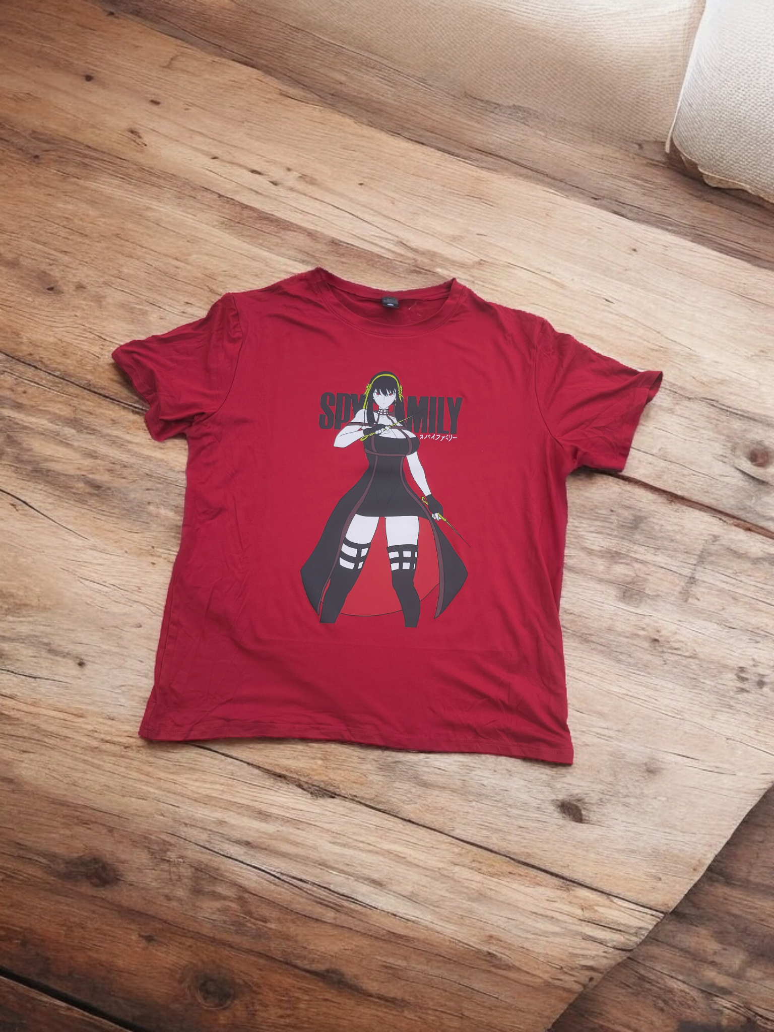 Otaku Origins Spy mom Fan Tee