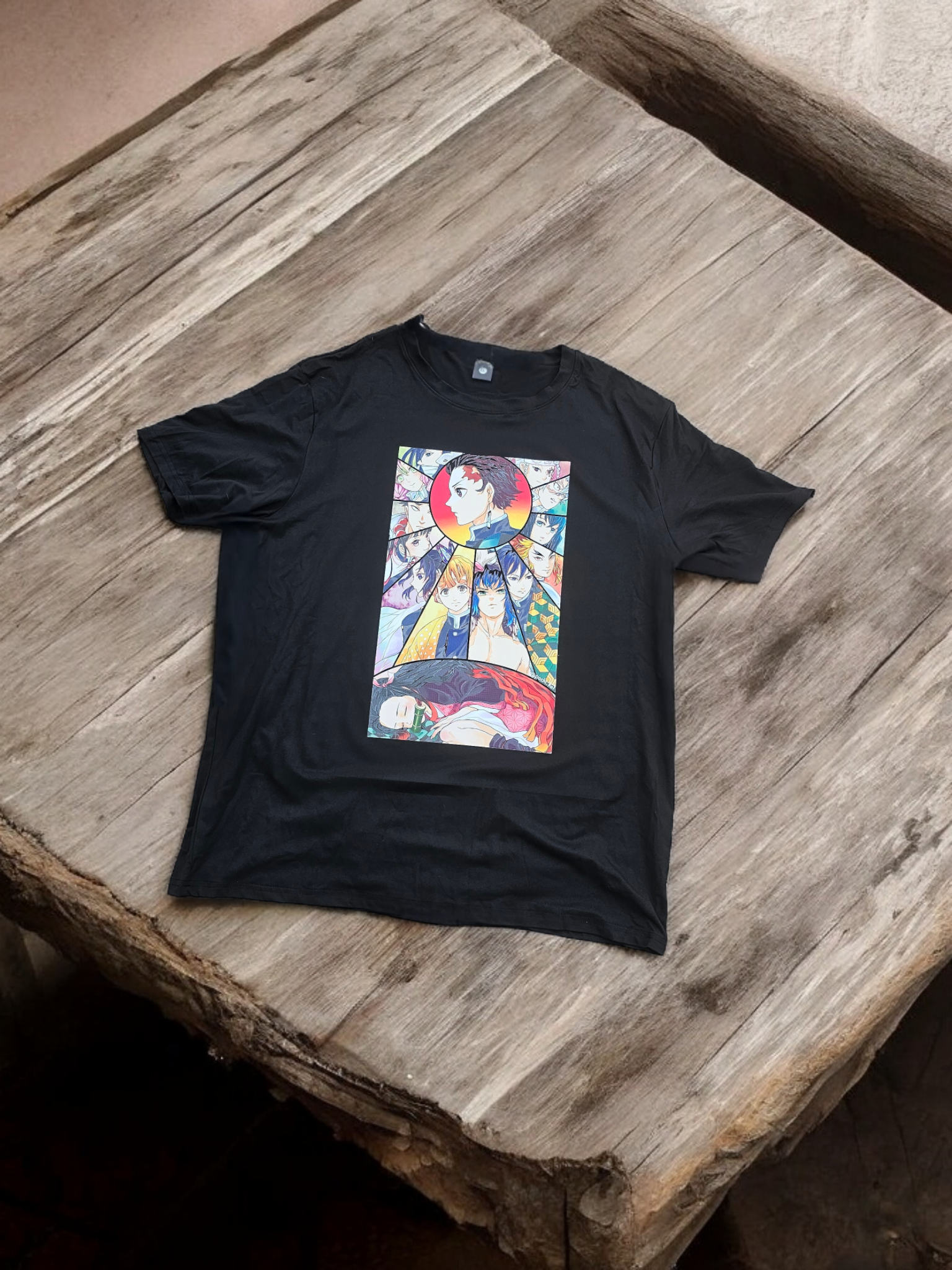 Otaku Origins Demon Fan Tshirt