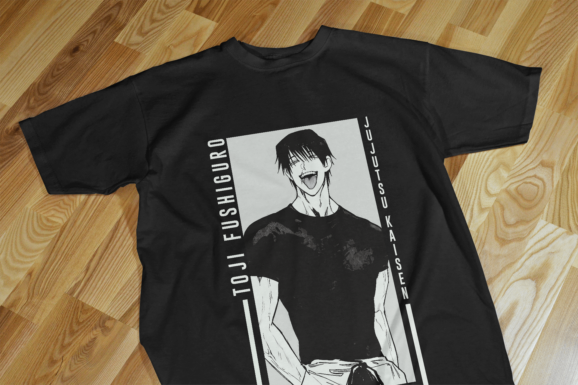 Otaku Origins Toji Fan art Tee